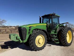 2008 John Deere 8330