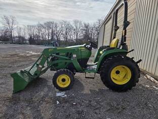 2024 John Deere 3025E