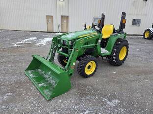 2024 John Deere 3025E
