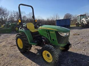 2024 John Deere 3025E