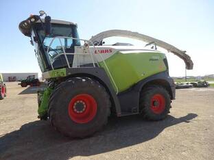 2019 Claas JAGUAR 980