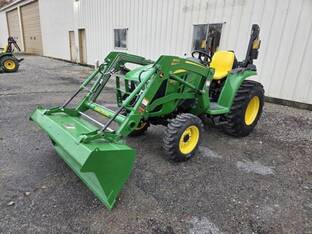 2024 John Deere 3025E