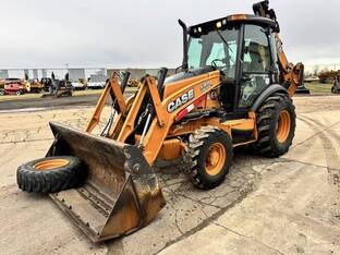 2014 Case 580N SUPER