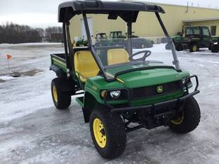 2007 John Deere GATOR XUV 620I GREEN