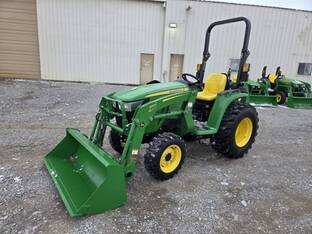 2024 John Deere 3025E