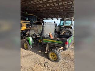 2011 John Deere GATOR XUV 825I GREEN