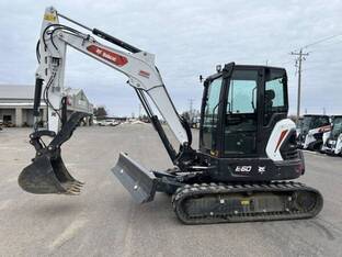 2025 Bobcat E60R2