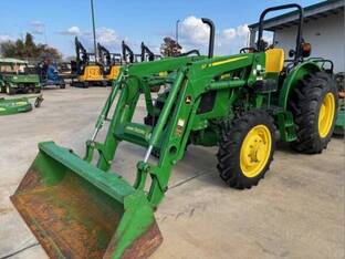 2022 John Deere 5075E