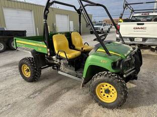 2008 John Deere GATOR XUV 620I GREEN