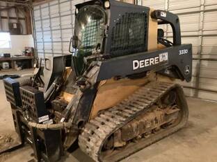 2012 John Deere 333D