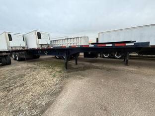 2015 Transcraft 45 FT FLATBED