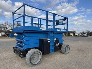 2020 Genie GS4390RT