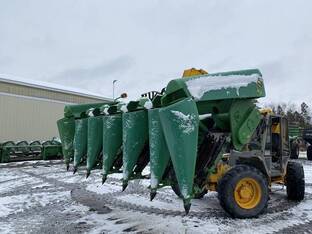 1995 John Deere 693