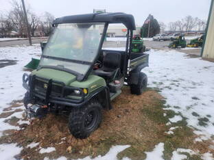 2008 John Deere GATOR XUV 850D OLIVE