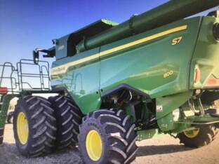 2025 John Deere S7 800