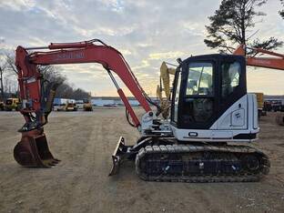 2017 Link-Belt 80 X3 SPIN ACE