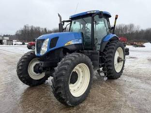 2007 New Holland T7050