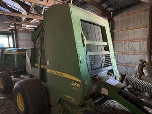 2012 John Deere 468SS