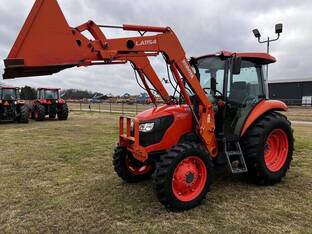 2014 Kubota M7060HD12