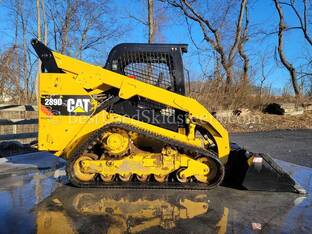 2019 Caterpillar 289D