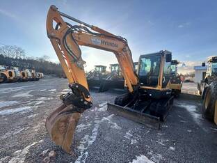 2023 Hyundai ROBEX 60CR-9A