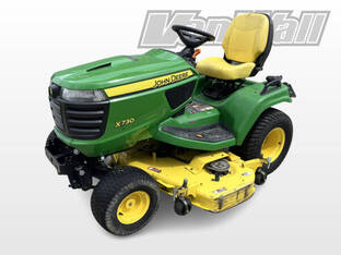 2013 John Deere X730