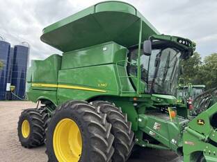 2021 John Deere S780