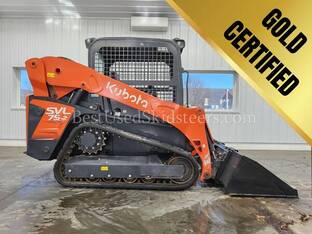 2022 Kubota SVL75
