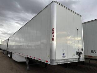 2023 Hyundai 53' AIR RIDE PLATE WALL DRY VAN, SWING D