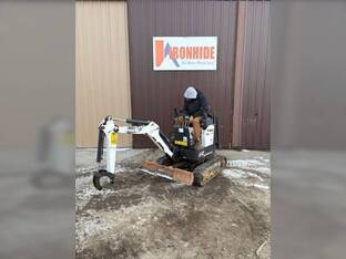 2018 Bobcat E10