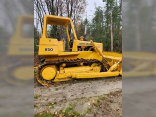 1997 John Deere 850B