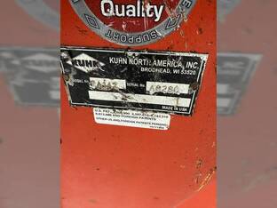 Kuhn Knight RA142