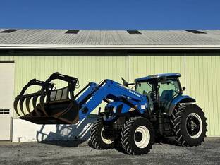 2008 New Holland T7030
