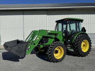 2007 John Deere 5625