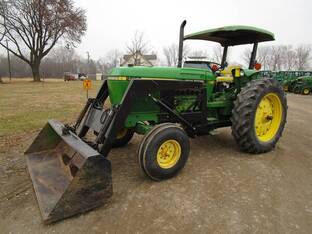 1992 John Deere 2955