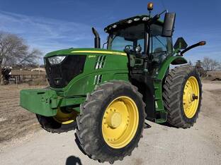 2015 John Deere 6195R