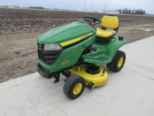 2017 John Deere X330