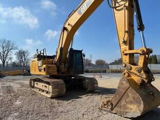 2017 Caterpillar 336F L