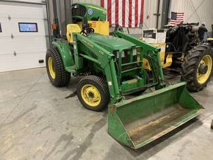 2002 John Deere 4310
