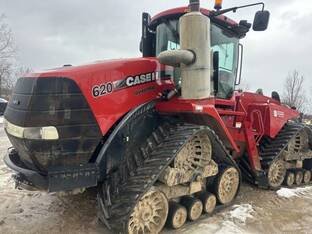 2015 Case IH Steiger 620 AFS Quad