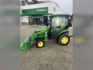 2021 John Deere 2025R