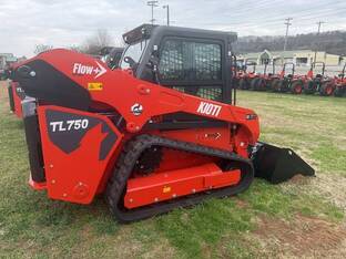 2026 Kioti TL750 FLOW+