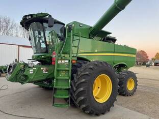 2024 John Deere S790