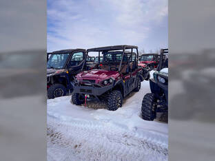 2026 Kawasaki Mule PRO-FXT™ 1000 Platinum Ranch Editio