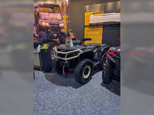 2026 Can-Am Outlander Backcountry 1000R