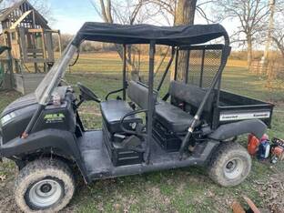 2015 Kawasaki Mule 4010 4x4