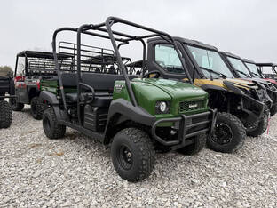2026 Kawasaki Mule™ 4010 Trans 4X4