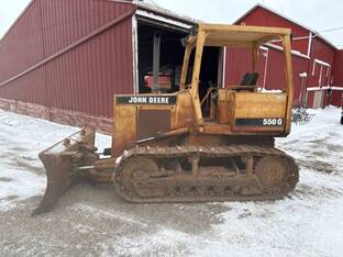 1989 John Deere 550G