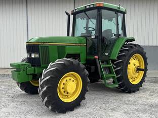 1995 John Deere 7400