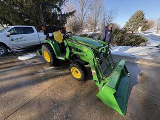 2024 John Deere 3025E